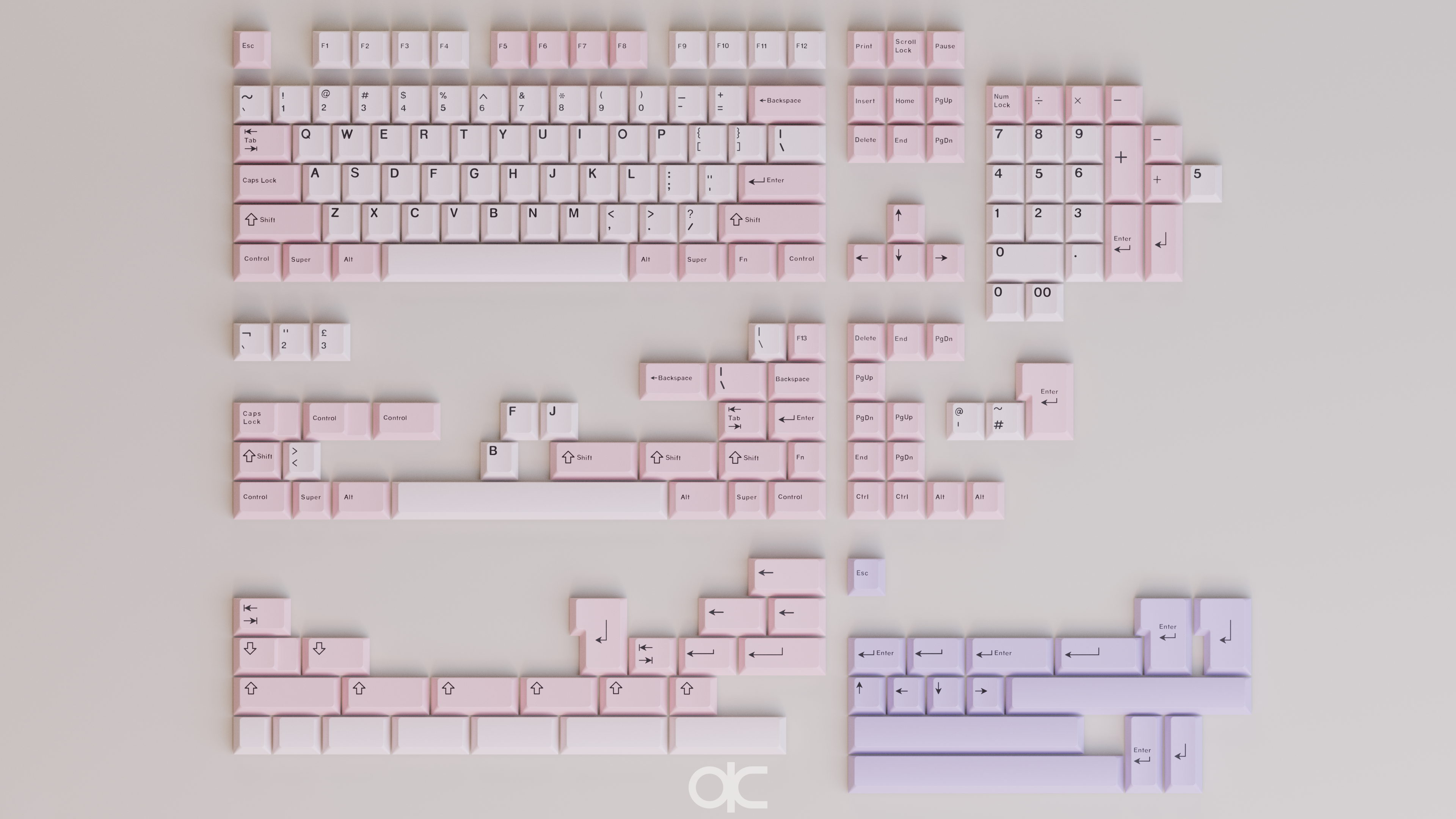 QK100 ベアボーンケース